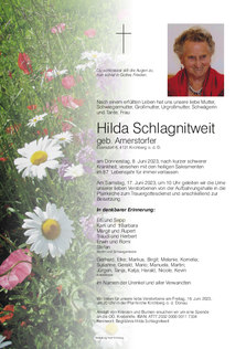 Hilda Schlagnitweit