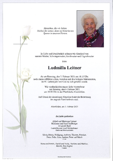 Ludmilla Leitner