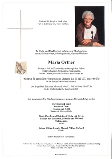 Maria Ortner