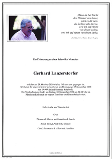 Gerhard Lanzerstorfer
