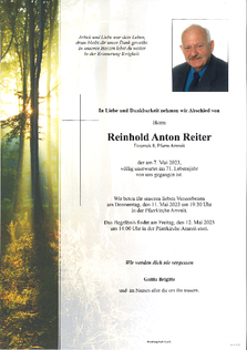 Reinhold Anton Reiter