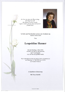 Leopoldine Hanner