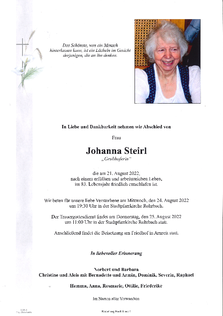 Johanna Steirl