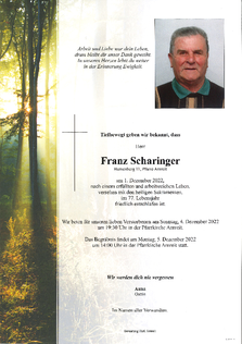 Franz Scharinger