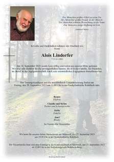 Alois Lindorfer