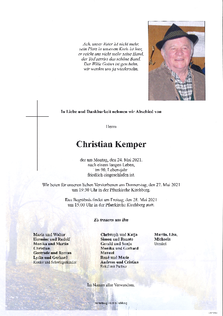 Christian Kemper