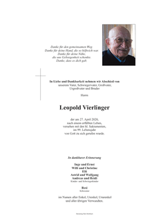 Leopold Vierlinger