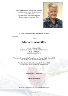 Maria Bruckmüller