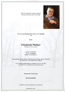 Friedrich Pichler
