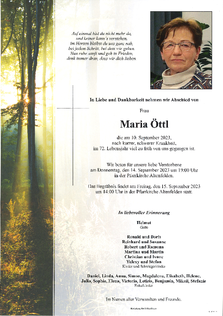 Maria Öttl