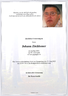 Johann Zöchbauer
