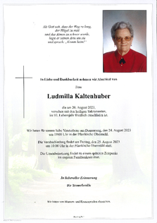 Ludmilla Kaltenhuber