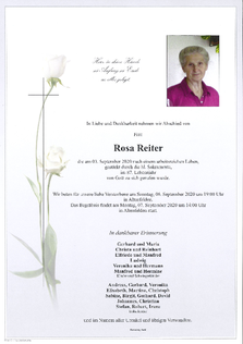 Rosa Reiter